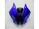 Blue Black 2006-2007 Yamaha YZF R6 Motorcycle Fairing & Bodywork Blue Black 2006-2007 Yamaha YZF R6 Motorcycle Fairing & Bodywork