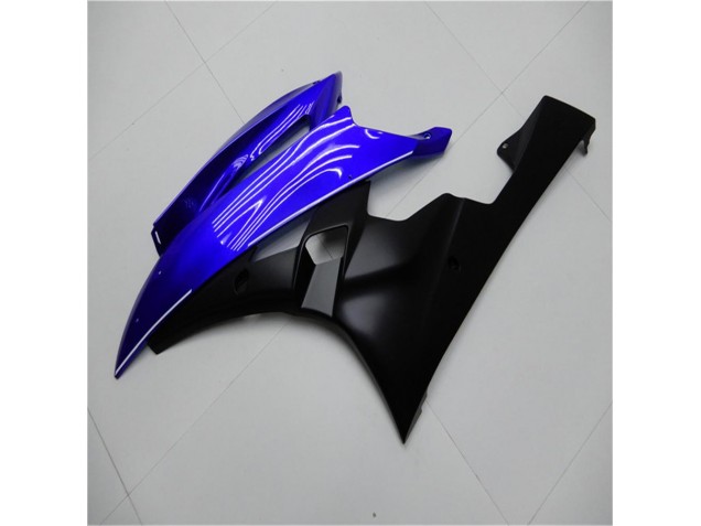 Blue Black 2006-2007 Yamaha YZF R6 Motorcycle Fairing & Bodywork Blue Black 2006-2007 Yamaha YZF R6 Motorcycle Fairing & Bodywork