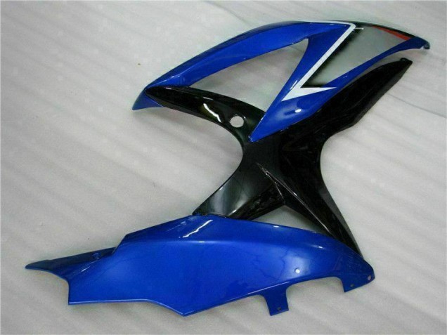 Blue Black 2008-2010 Suzuki GSXR 600/750 Motorcycle Bodywork Blue Black 2008-2010 Suzuki GSXR 600/750 Motorcycle Bodywork