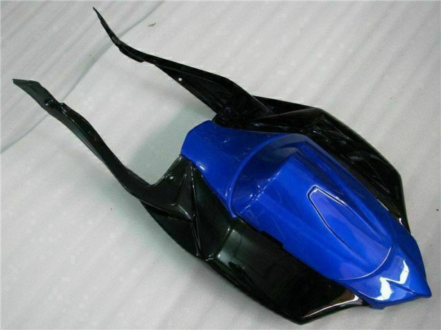 Blue Black 2008-2010 Suzuki GSXR 600/750 Motorcycle Bodywork Blue Black 2008-2010 Suzuki GSXR 600/750 Motorcycle Bodywork