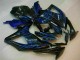 Blue Black 2008-2010 Suzuki GSXR 600/750 Motorcycle Fairing Blue Black 2008-2010 Suzuki GSXR 600/750 Motorcycle Fairing