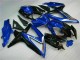 Blue Black 2008-2010 Suzuki GSXR 600/750 Motorcycle Fairings Blue Black 2008-2010 Suzuki GSXR 600/750 Motorcycle Fairings