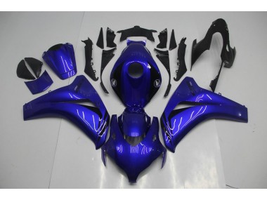 Blue Black 2008-2011 Honda CBR1000RR Motorcycle Fairings