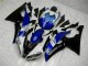 Blue Black 2008-2016 Yamaha YZF R6 Full Motorcycle Fairing Kits Blue Black 2008-2016 Yamaha YZF R6 Full Motorcycle Fairing Kits