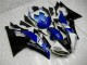 Blue Black 2008-2016 Yamaha YZF R6 Full Motorcycle Fairing Kits Blue Black 2008-2016 Yamaha YZF R6 Full Motorcycle Fairing Kits
