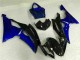 Blue Black 2008-2016 Yamaha YZF R6 Motorcycle Bodywork Blue Black 2008-2016 Yamaha YZF R6 Motorcycle Bodywork