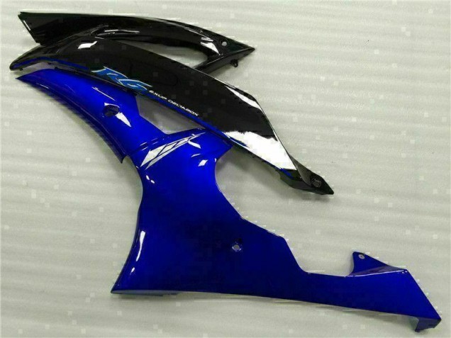 Blue Black 2008-2016 Yamaha YZF R6 Motorcycle Bodywork Blue Black 2008-2016 Yamaha YZF R6 Motorcycle Bodywork