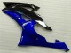 Blue Black 2008-2016 Yamaha YZF R6 Motorcycle Bodywork Blue Black 2008-2016 Yamaha YZF R6 Motorcycle Bodywork