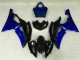 Blue Black 2008-2016 Yamaha YZF R6 Motorcycle Bodywork Blue Black 2008-2016 Yamaha YZF R6 Motorcycle Bodywork