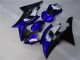Blue Black 2008-2016 Yamaha YZF R6 Motorcycle Fairing Blue Black 2008-2016 Yamaha YZF R6 Motorcycle Fairing