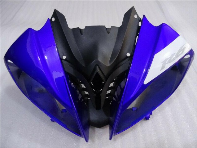 Blue Black 2008-2016 Yamaha YZF R6 Motorcycle Fairing Blue Black 2008-2016 Yamaha YZF R6 Motorcycle Fairing