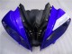 Blue Black 2008-2016 Yamaha YZF R6 Motorcycle Fairing Blue Black 2008-2016 Yamaha YZF R6 Motorcycle Fairing