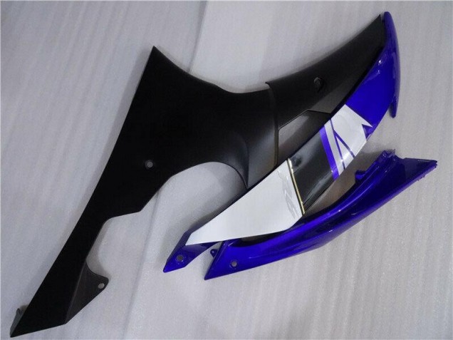 Blue Black 2008-2016 Yamaha YZF R6 Motorcycle Fairing Blue Black 2008-2016 Yamaha YZF R6 Motorcycle Fairing