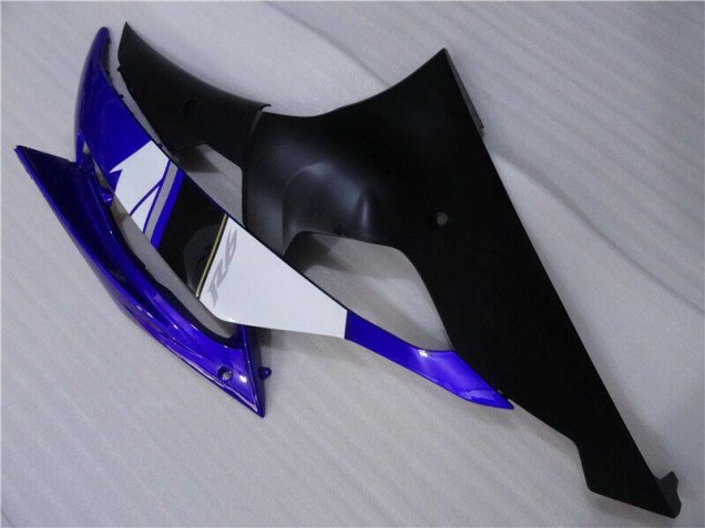 Blue Black 2008-2016 Yamaha YZF R6 Motorcycle Fairing Blue Black 2008-2016 Yamaha YZF R6 Motorcycle Fairing