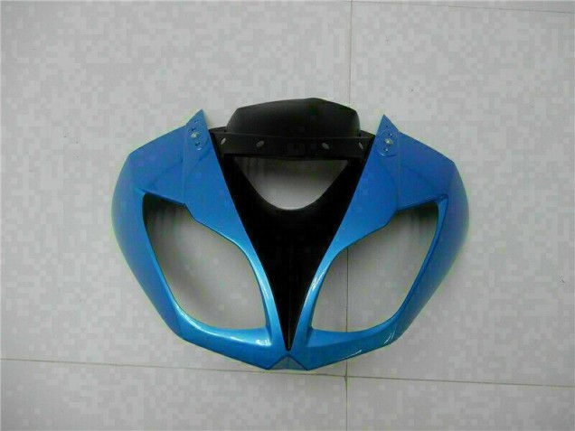 Blue Black 2009-2012 Kawasaki ZX6R Motorcycle Fairings Blue Black 2009-2012 Kawasaki ZX6R Motorcycle Fairings