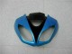 Blue Black 2009-2012 Kawasaki ZX6R Motorcycle Fairings Blue Black 2009-2012 Kawasaki ZX6R Motorcycle Fairings