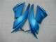 Blue Black 2009-2012 Kawasaki ZX6R Motorcycle Fairings Blue Black 2009-2012 Kawasaki ZX6R Motorcycle Fairings