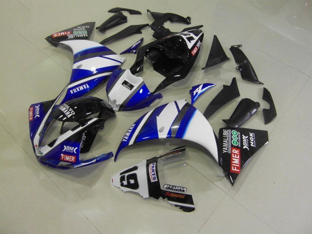Blue Black 2012-2014 Yamaha YZF R1 Motorcycle Fairings Blue Black 2012-2014 Yamaha YZF R1 Motorcycle Fairings