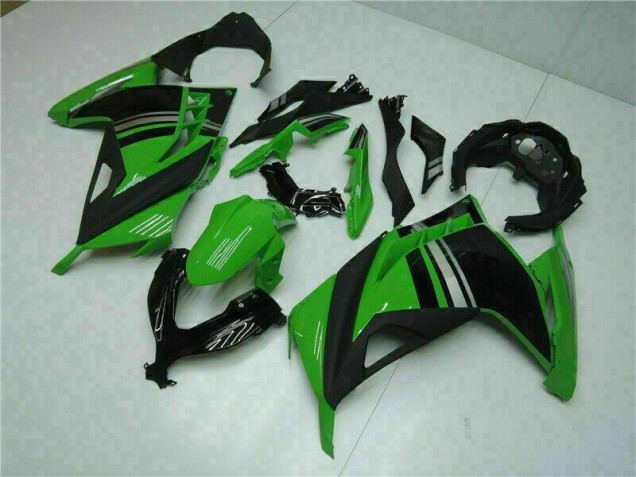 Blue Black 2013-2016 Kawasaki EX300 Motorcycle Fairing Blue Black 2013-2016 Kawasaki EX300 Motorcycle Fairing