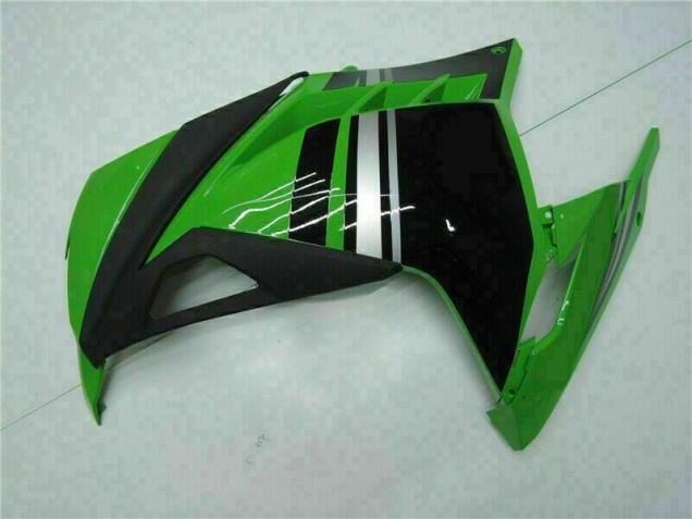 Blue Black 2013-2016 Kawasaki EX300 Motorcycle Fairing Blue Black 2013-2016 Kawasaki EX300 Motorcycle Fairing