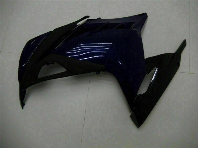 Blue Black 2013-2016 Kawasaki EX300 Motorcycle Fairings Blue Black 2013-2016 Kawasaki EX300 Motorcycle Fairings
