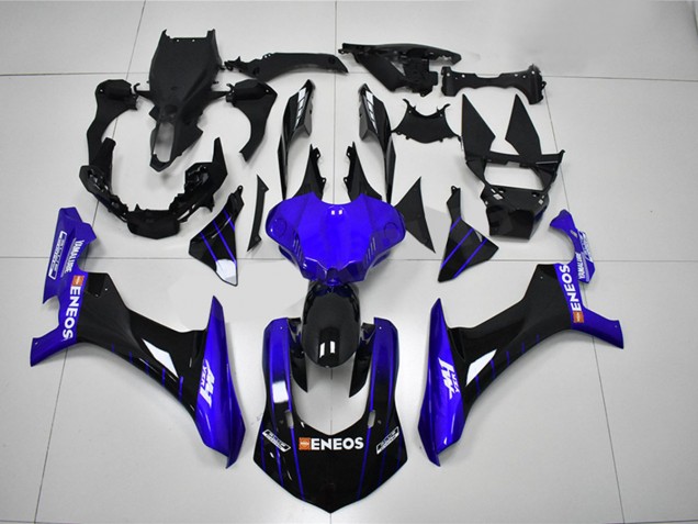Blue Black 2015-2019 Yamaha YZF R1 Motorcycle Fairing Blue Black 2015-2019 Yamaha YZF R1 Motorcycle Fairing