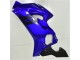 Blue Black 2017-2021 Yamaha YZF R6 Motorcycle Fairings Blue Black 2017-2021 Yamaha YZF R6 Motorcycle Fairings