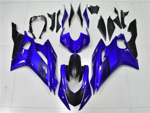 Blue Black 2017-2021 Yamaha YZF R6 Motorcycle Fairings Blue Black 2017-2021 Yamaha YZF R6 Motorcycle Fairings
