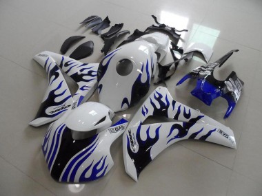Blue Black Flame Race 2008-2011 Honda CBR1000RR Motorcycle Fairings