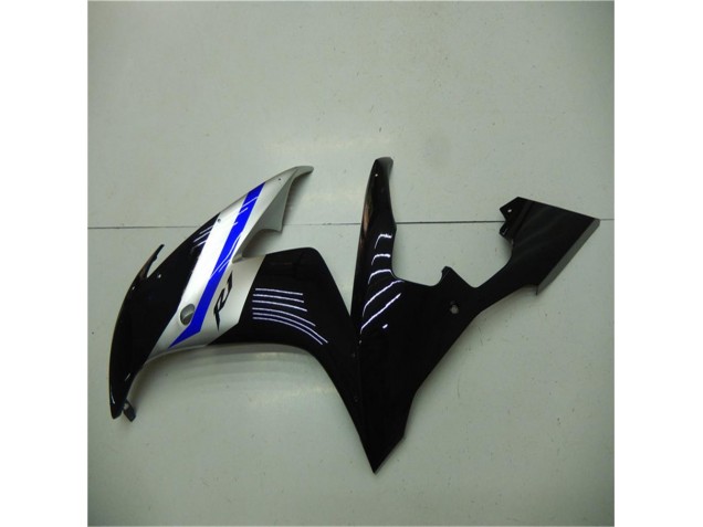 Blue Black Silver 2004-2006 Yamaha YZF R1 Motorcycle Fairings Blue Black Silver 2004-2006 Yamaha YZF R1 Motorcycle Fairings