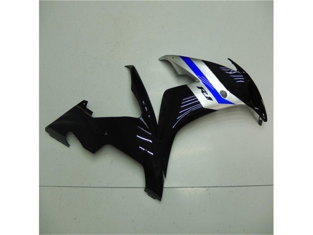 Blue Black Silver 2004-2006 Yamaha YZF R1 Motorcycle Fairings Blue Black Silver 2004-2006 Yamaha YZF R1 Motorcycle Fairings