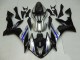 Blue Black Silver 2004-2006 Yamaha YZF R1 Motorcycle Fairings Blue Black Silver 2004-2006 Yamaha YZF R1 Motorcycle Fairings