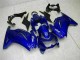 Blue Black White Ninja 2008-2012 Kawasaki EX250 Motorcycle Fairing