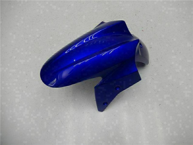 Blue Black White Ninja 2008-2012 Kawasaki EX250 Motorcycle Fairing