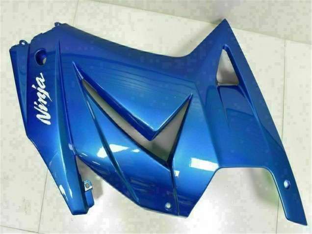 Blue Black White Ninja 2008-2012 Kawasaki EX250 Motorcycle Fairings Blue Black White Ninja 2008-2012 Kawasaki EX250 Motorcycle Fairings