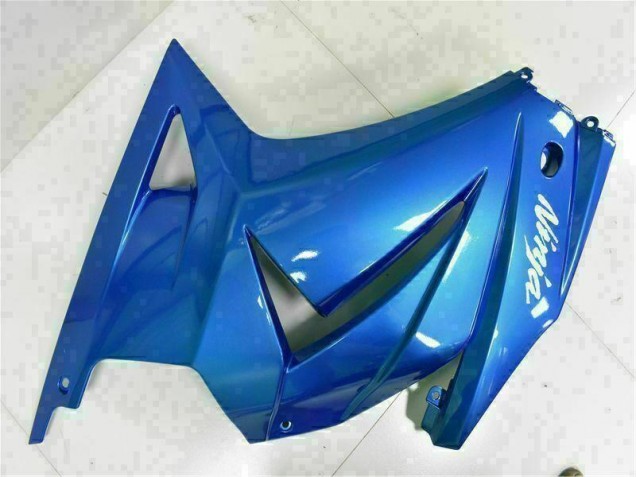 Blue Black White Ninja 2008-2012 Kawasaki EX250 Motorcycle Fairings Blue Black White Ninja 2008-2012 Kawasaki EX250 Motorcycle Fairings