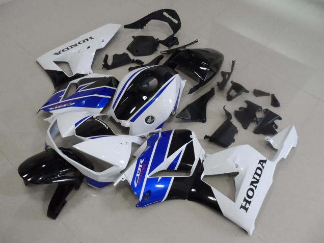 Blue Black White OEM Style 2013-2021 Honda CBR600RR Motorcycle Fairings Blue Black White OEM Style 2013-2021 Honda CBR600RR Motorcycle Fairings