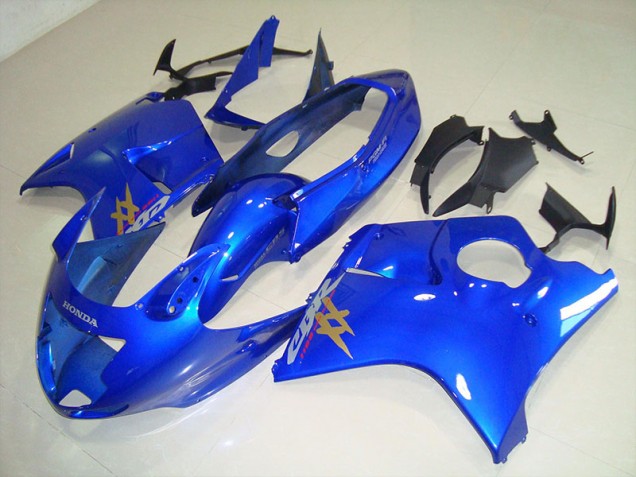 Blue Blackbird 1996-2007 Honda CBR1100XX Blackbird Motorcycle Fairings Blue Blackbird 1996-2007 Honda CBR1100XX Blackbird Motorcycle Fairings