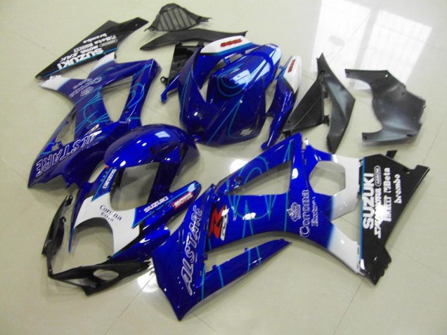 Blue Corona 2007-2008 Suzuki GSXR 1000 Motorcycle Fairings Blue Corona 2007-2008 Suzuki GSXR 1000 Motorcycle Fairings