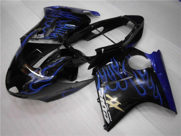 Blue Flame 1996-2007 Honda CBR1100XX Motorcycle Fairings Blue Flame 1996-2007 Honda CBR1100XX Motorcycle Fairings
