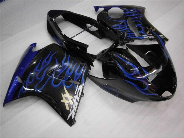 Blue Flame 1996-2007 Honda CBR1100XX Motorcycle Fairings Blue Flame 1996-2007 Honda CBR1100XX Motorcycle Fairings