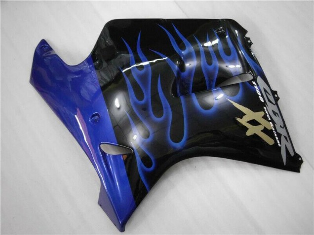 Blue Flame 1996-2007 Honda CBR1100XX Motorcycle Fairings Blue Flame 1996-2007 Honda CBR1100XX Motorcycle Fairings