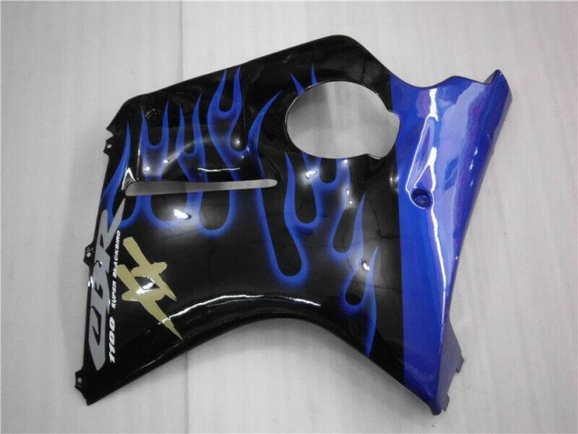 Blue Flame 1996-2007 Honda CBR1100XX Motorcycle Fairings Blue Flame 1996-2007 Honda CBR1100XX Motorcycle Fairings