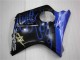 Blue Flame 1996-2007 Honda CBR1100XX Motorcycle Fairings Blue Flame 1996-2007 Honda CBR1100XX Motorcycle Fairings