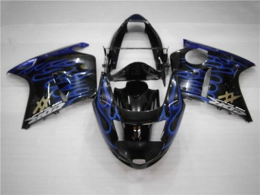 Blue Flame 1996-2007 Honda CBR1100XX Motorcycle Fairings