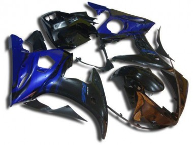 Blue Flame 2003-2005 Yamaha YZF R6 Motorcycle Fairings