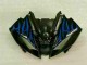 Blue Flame Black 2008-2016 Yamaha YZF R6 Motorcycle Fairings Blue Flame Black 2008-2016 Yamaha YZF R6 Motorcycle Fairings