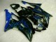 Blue Flame Black 2008-2016 Yamaha YZF R6 Motorcycle Fairings Blue Flame Black 2008-2016 Yamaha YZF R6 Motorcycle Fairings