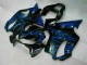 Blue Flames 2001-2003 Honda CBR600 F4i Motorcycle Fairings Blue Flames 2001-2003 Honda CBR600 F4i Motorcycle Fairings