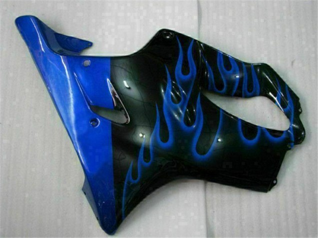 Blue Flames 2001-2003 Honda CBR600 F4i Motorcycle Fairings Blue Flames 2001-2003 Honda CBR600 F4i Motorcycle Fairings